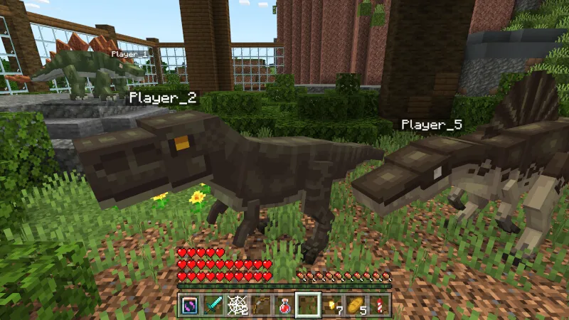 MORPH INTO DINOSAURS