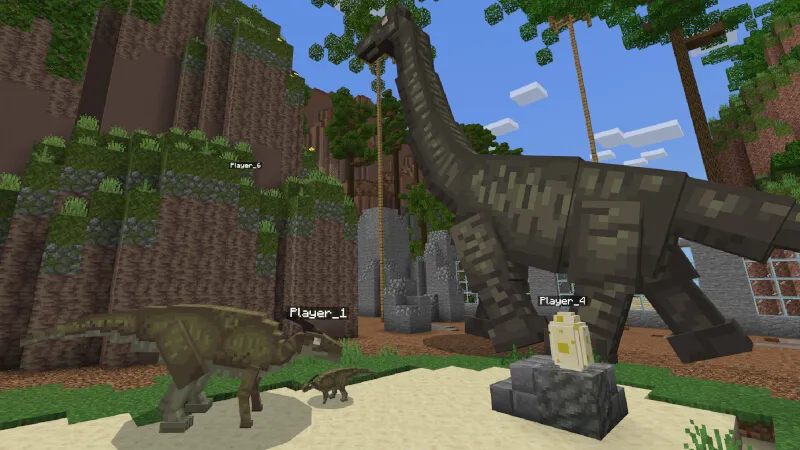 MORPH INTO DINOSAURS