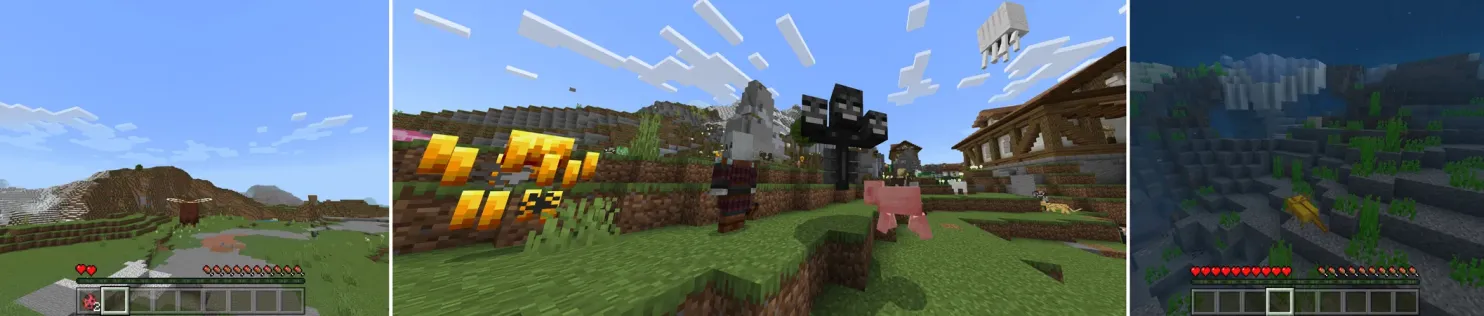 MORPH: BE A MOB!