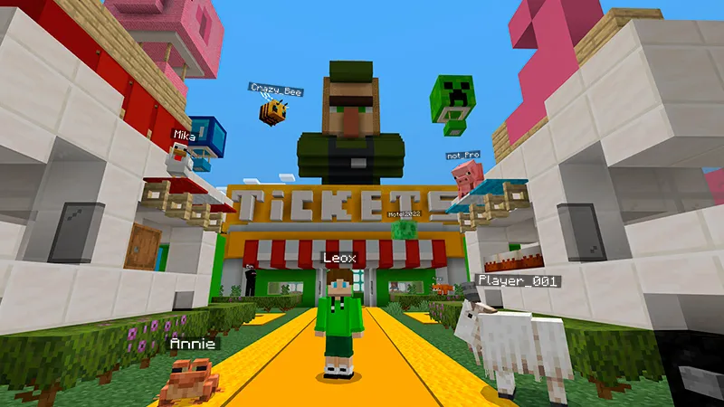 Morph into Mobs!