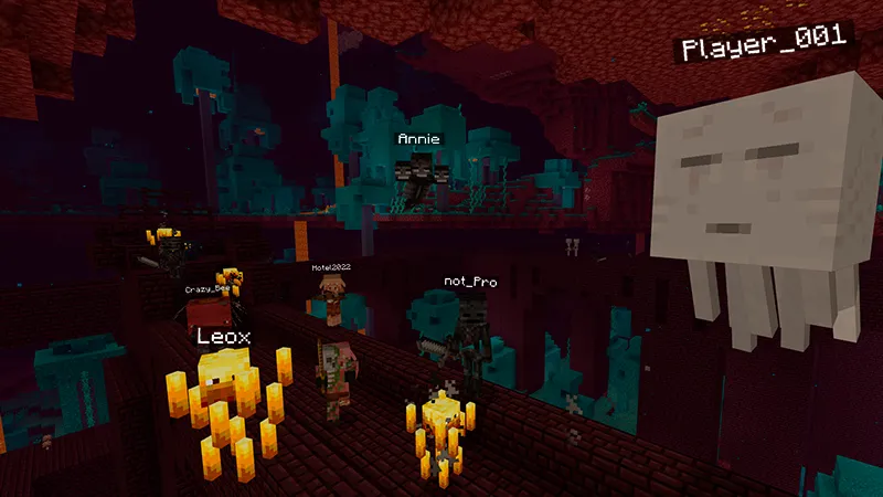 Morph into Mobs!