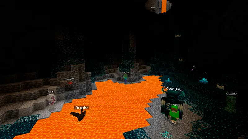 Morph into Mobs!
