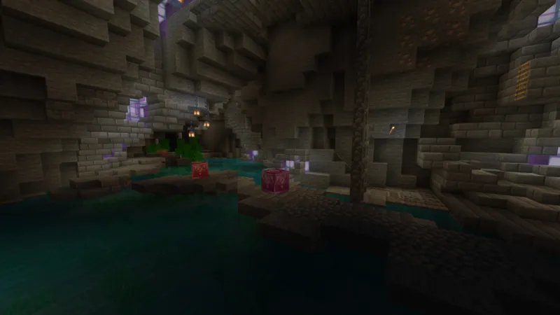 Island Mushroom Lucky Blocks