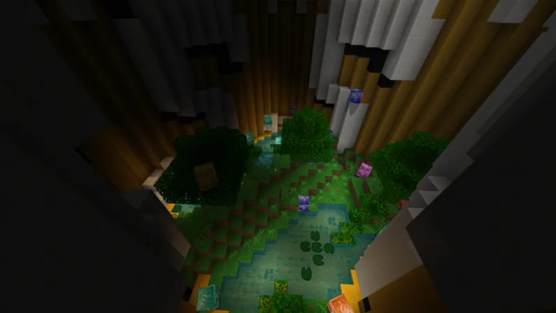 Island Mushroom Lucky Blocks