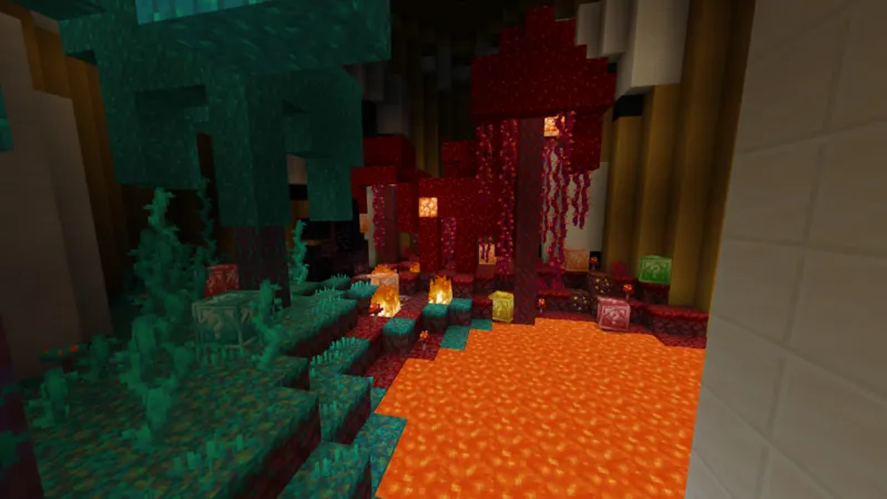 Island Mushroom Lucky Blocks