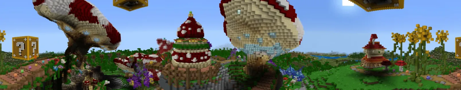 Island Mushroom Lucky Blocks