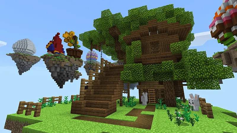 SkyBlock Egg Hunt