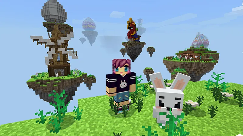 SkyBlock Egg Hunt