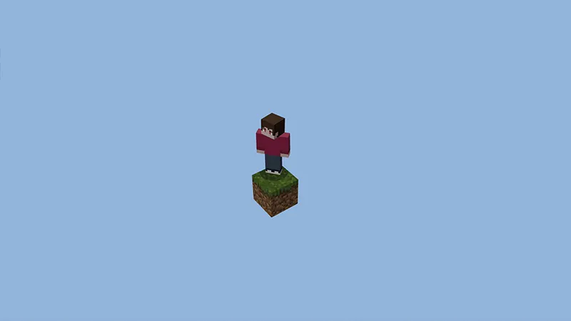 ONE BLOCK SURVIVAL!