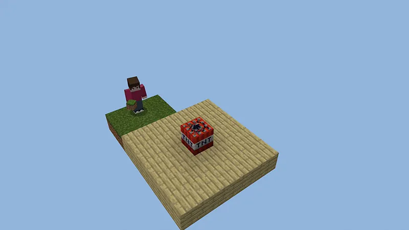 ONE BLOCK SURVIVAL!