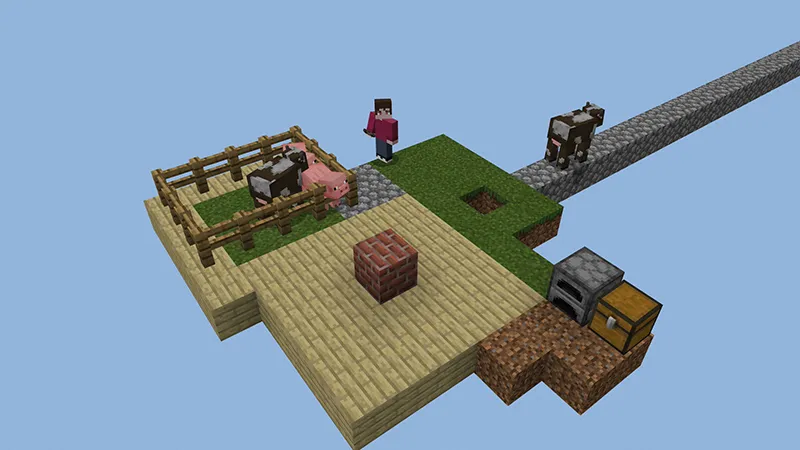 ONE BLOCK SURVIVAL!