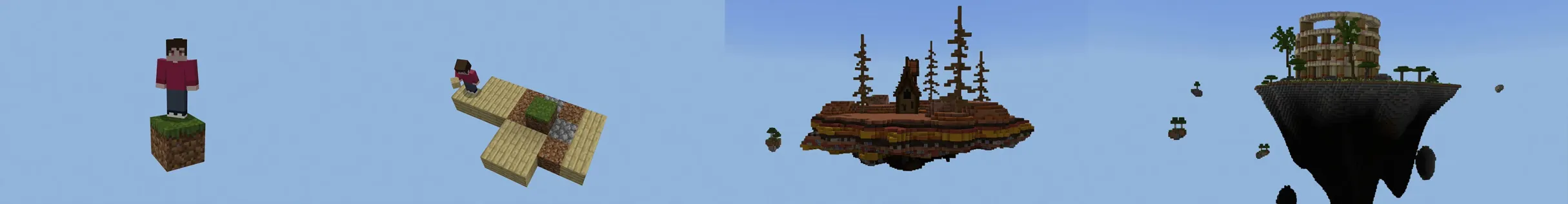 ONE BLOCK SURVIVAL!