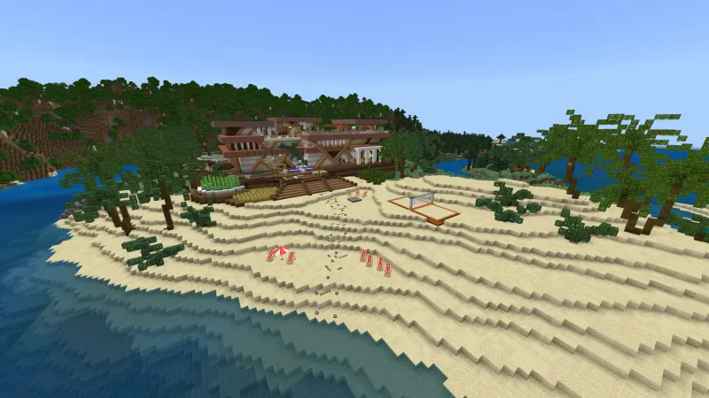 Beach Mansion