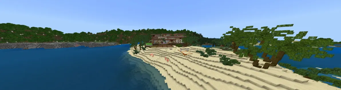 Beach Mansion