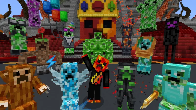 PrestonPlayz Creepers+