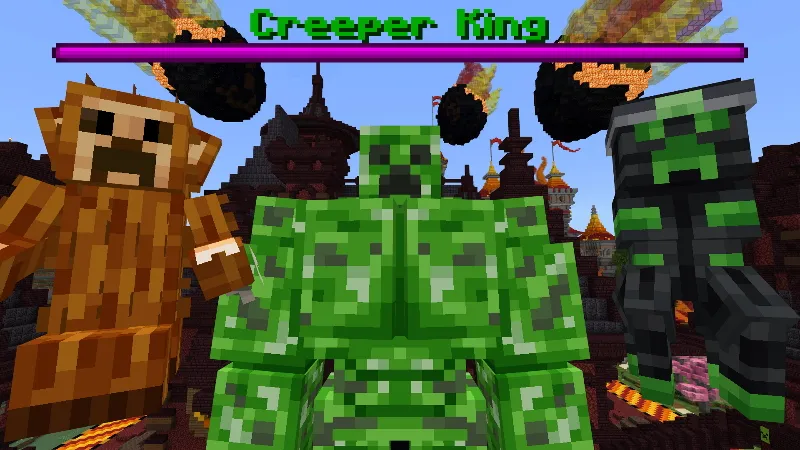 PrestonPlayz Creepers+
