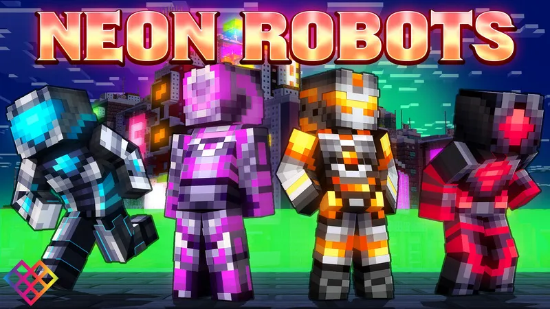 Neon Robots
