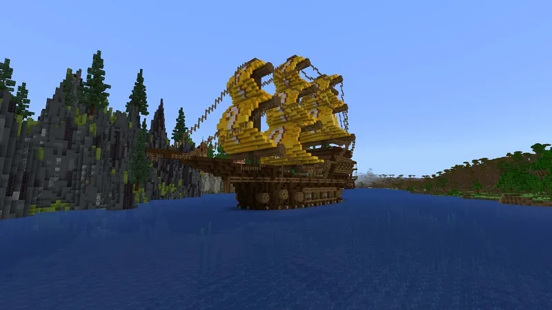 Pirate Lucky Block