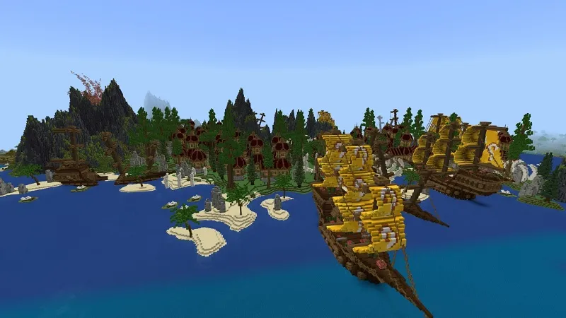 Pirate Lucky Block