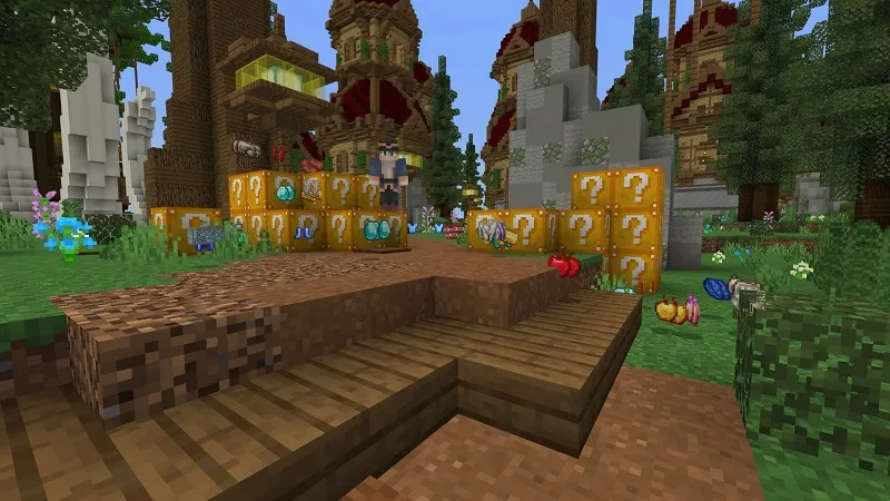 Pirate Lucky Block