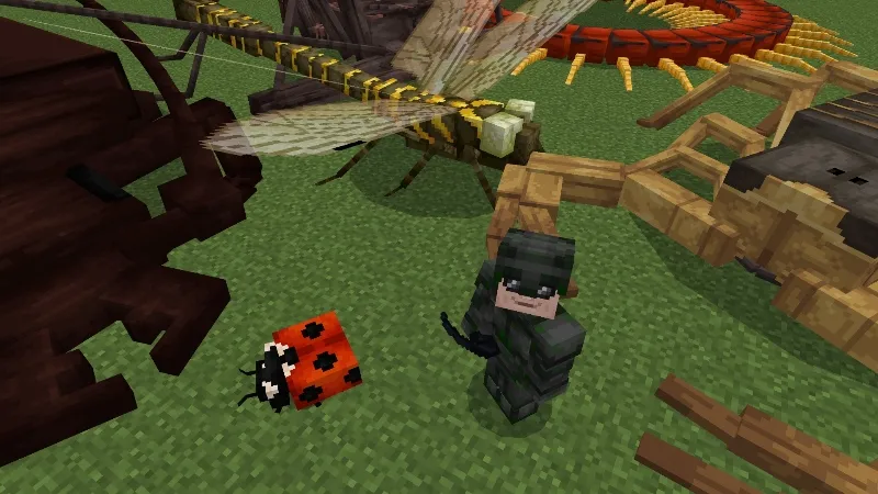 Giant Bugs Add-On 1.1