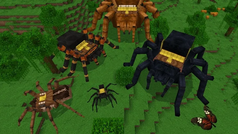 Giant Bugs Add-On 1.1