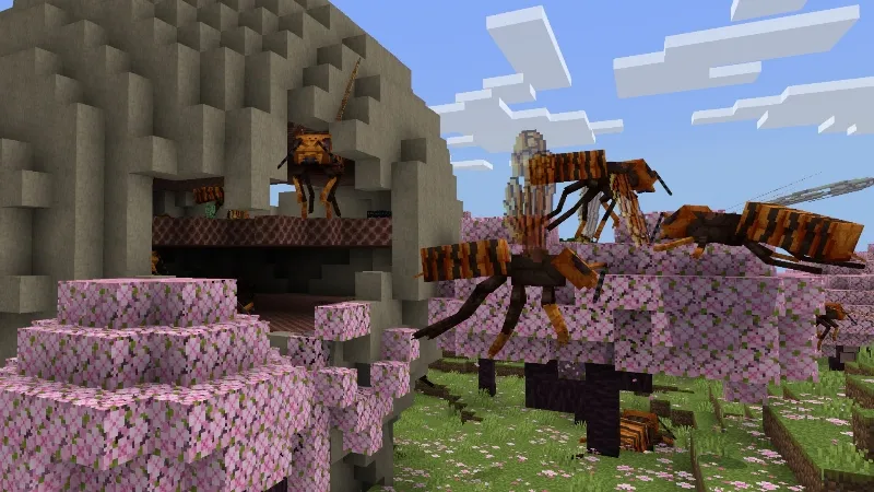 Giant Bugs Add-On 1.1