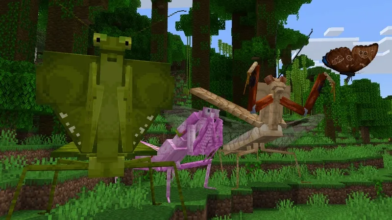 Giant Bugs Add-On 1.1