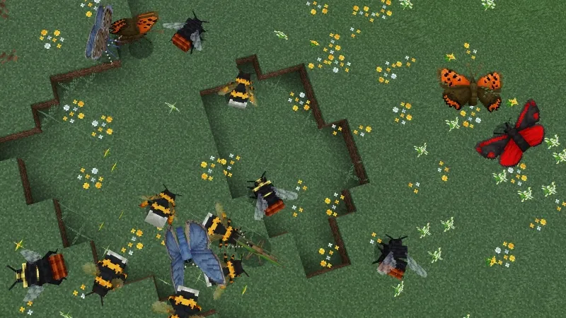 Giant Bugs Add-On 1.1