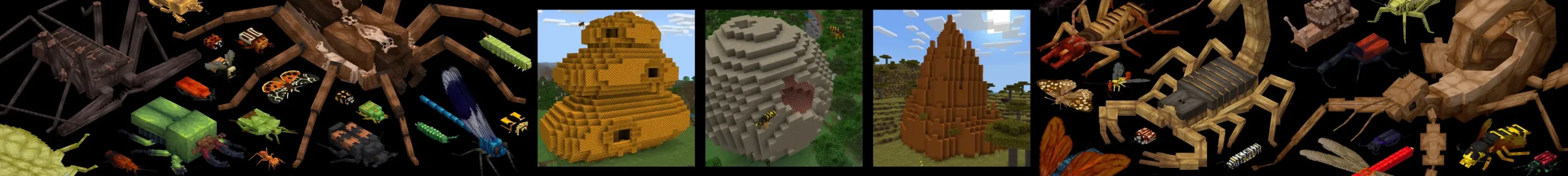Giant Bugs Add-On 1.1