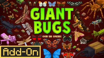 Giant Bugs Add-On 1.1