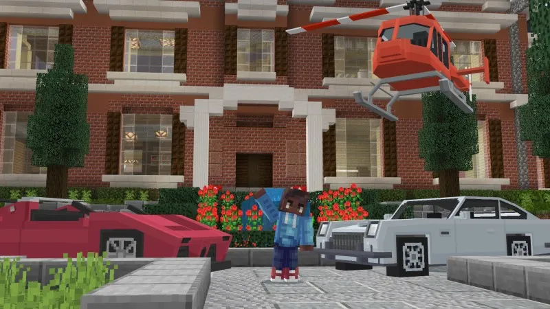 Redstone Safehouse