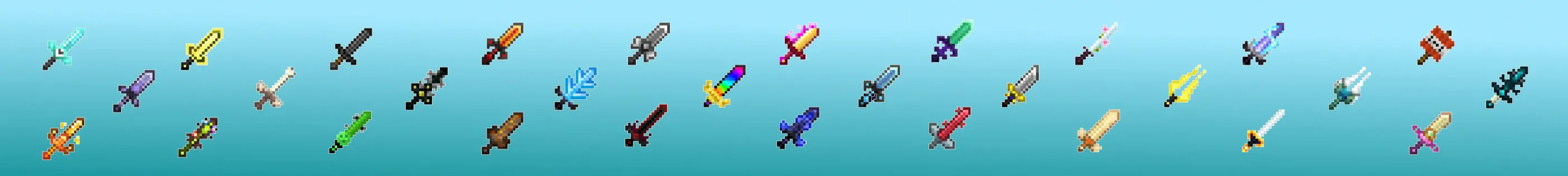 PvP Swords