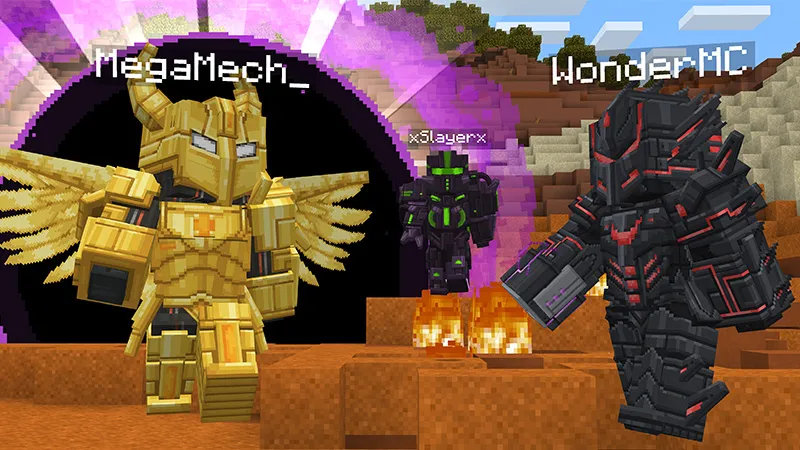 Advanced Power Suits Add-On