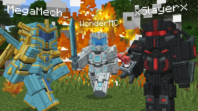 Advanced Power Suits Add-On