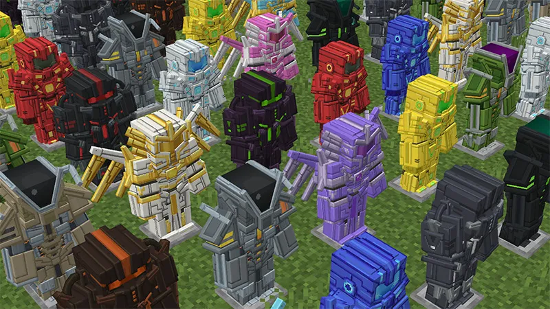 Advanced Power Suits Add-On