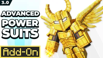 Advanced Power Suits Add-On