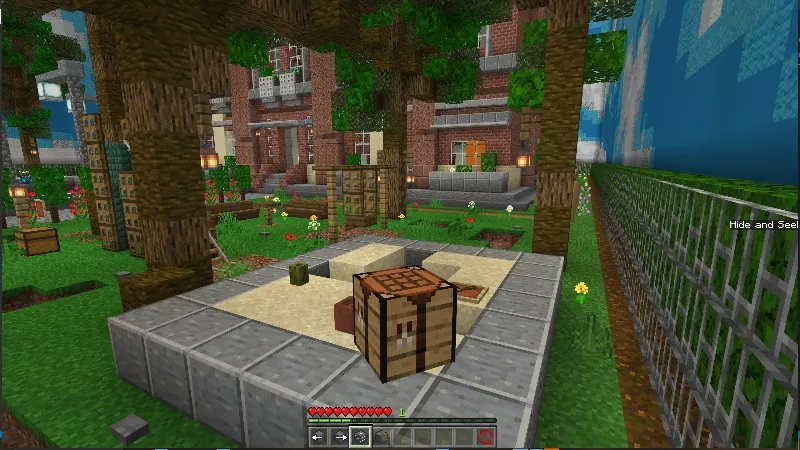 Hide and Seek: Block Hunt!