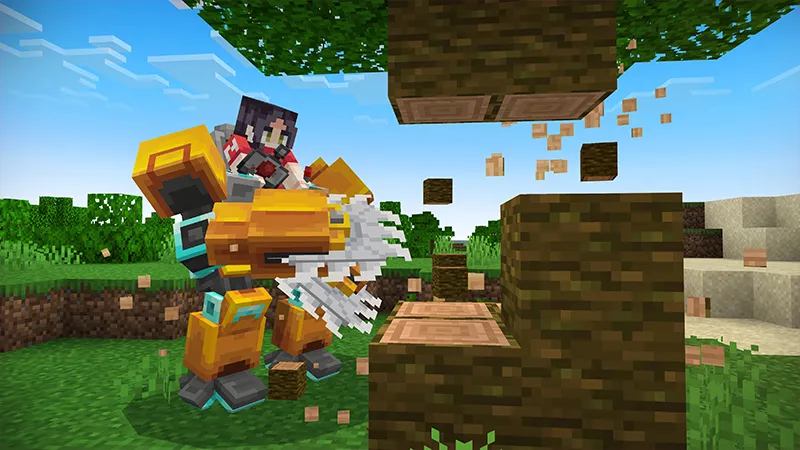 Survival Mechs Add-On