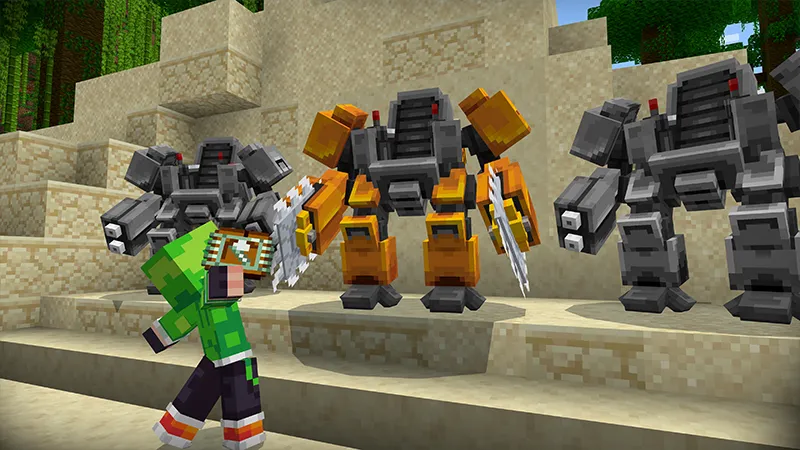 Survival Mechs Add-On