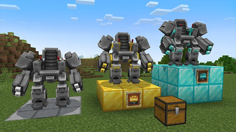 Survival Mechs Add-On