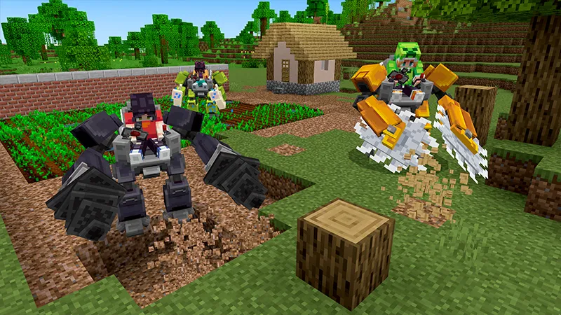 Survival Mechs Add-On