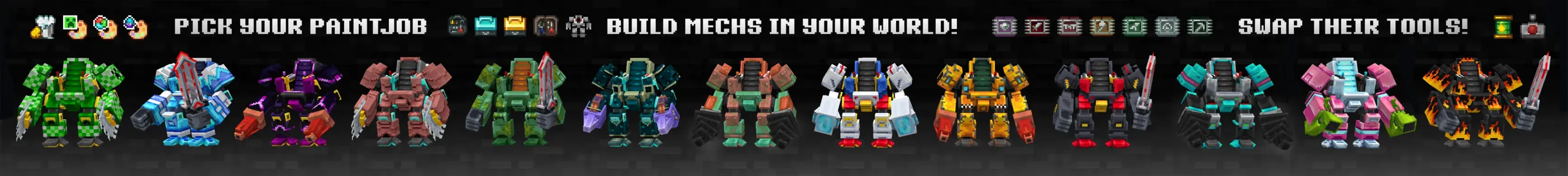 Survival Mechs 1.1 Add-On
