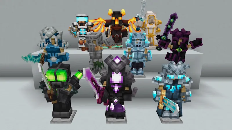 Weapons + Armors Add-On