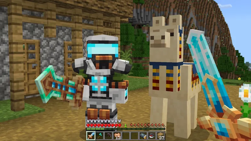 Weapons + Armors Add-On