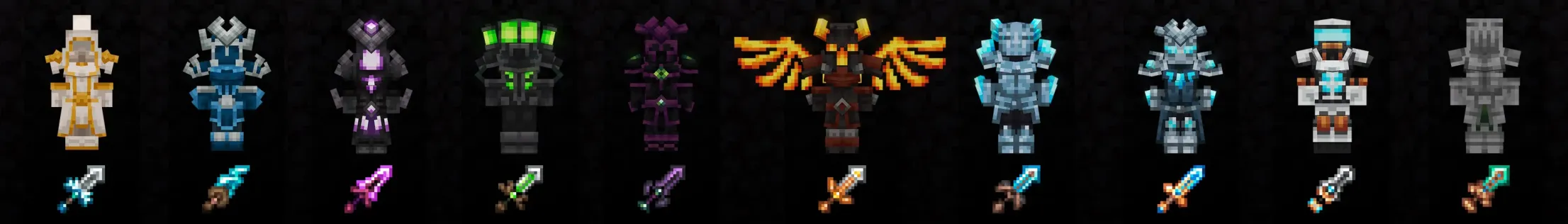 Weapons + Armors Add-On