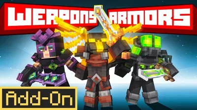 Weapons + Armors Add-On