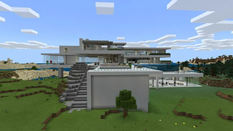 Millionaire Luxury Mansion