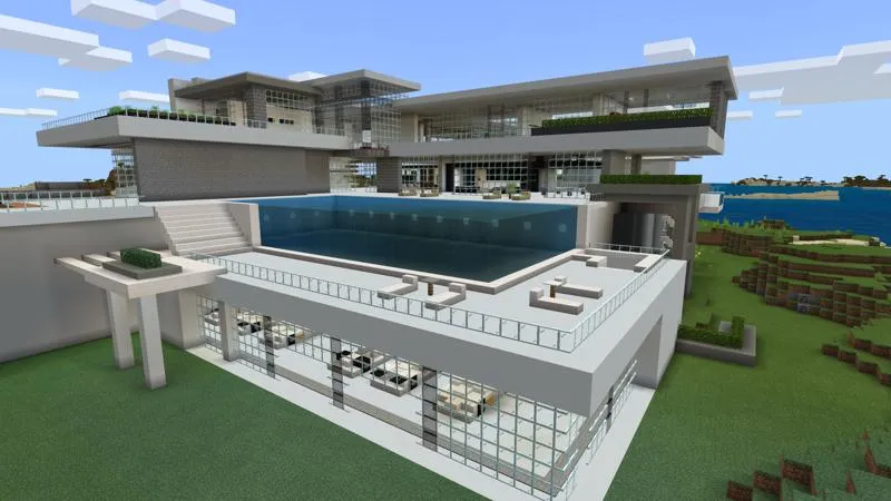 Millionaire Luxury Mansion
