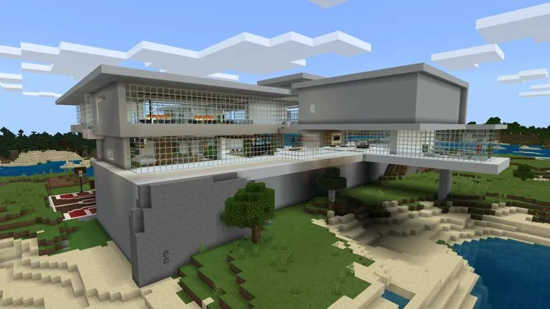 Millionaire Luxury Mansion
